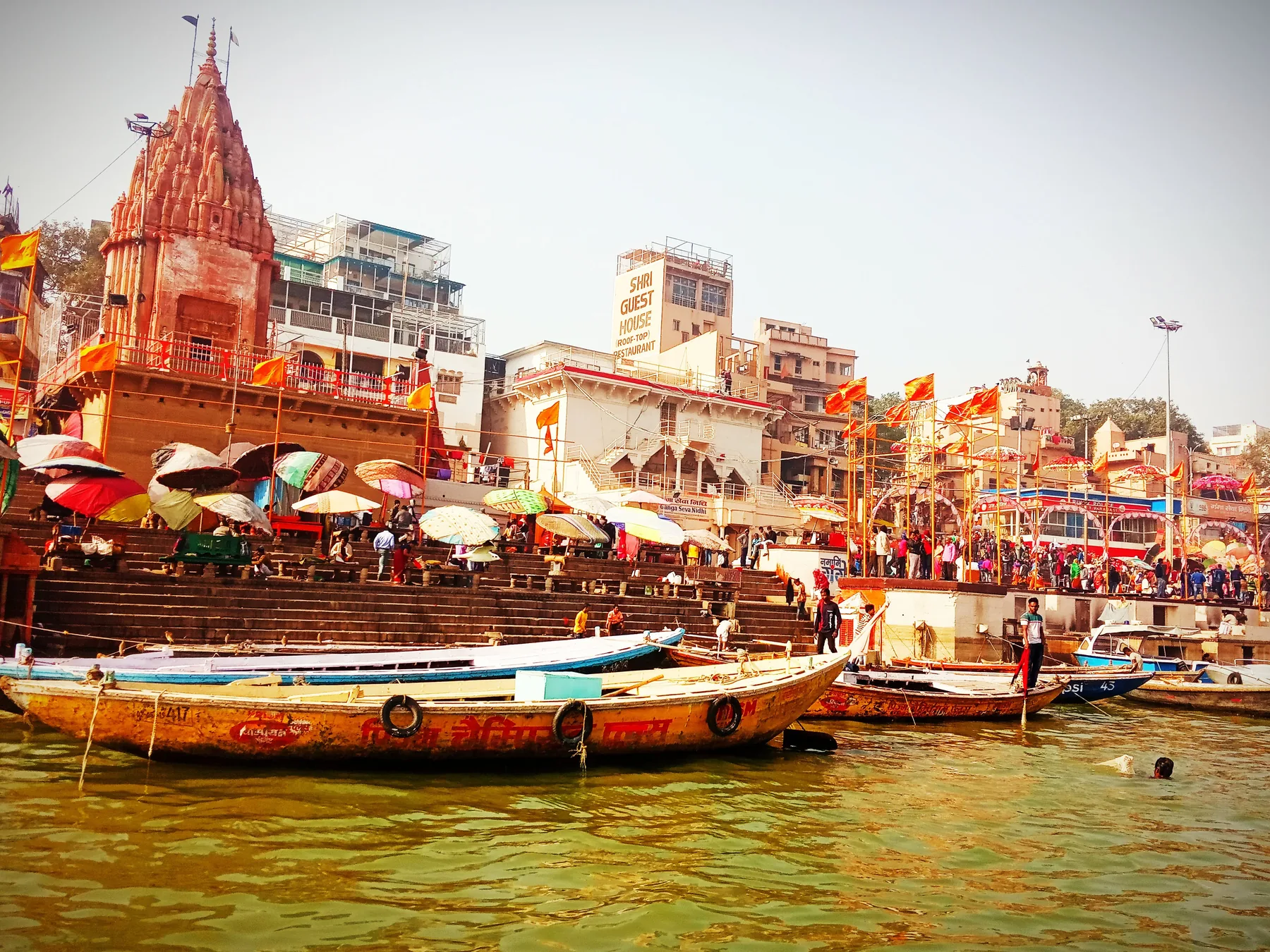 DASHASHWAMEDH GHAT, VARANASI