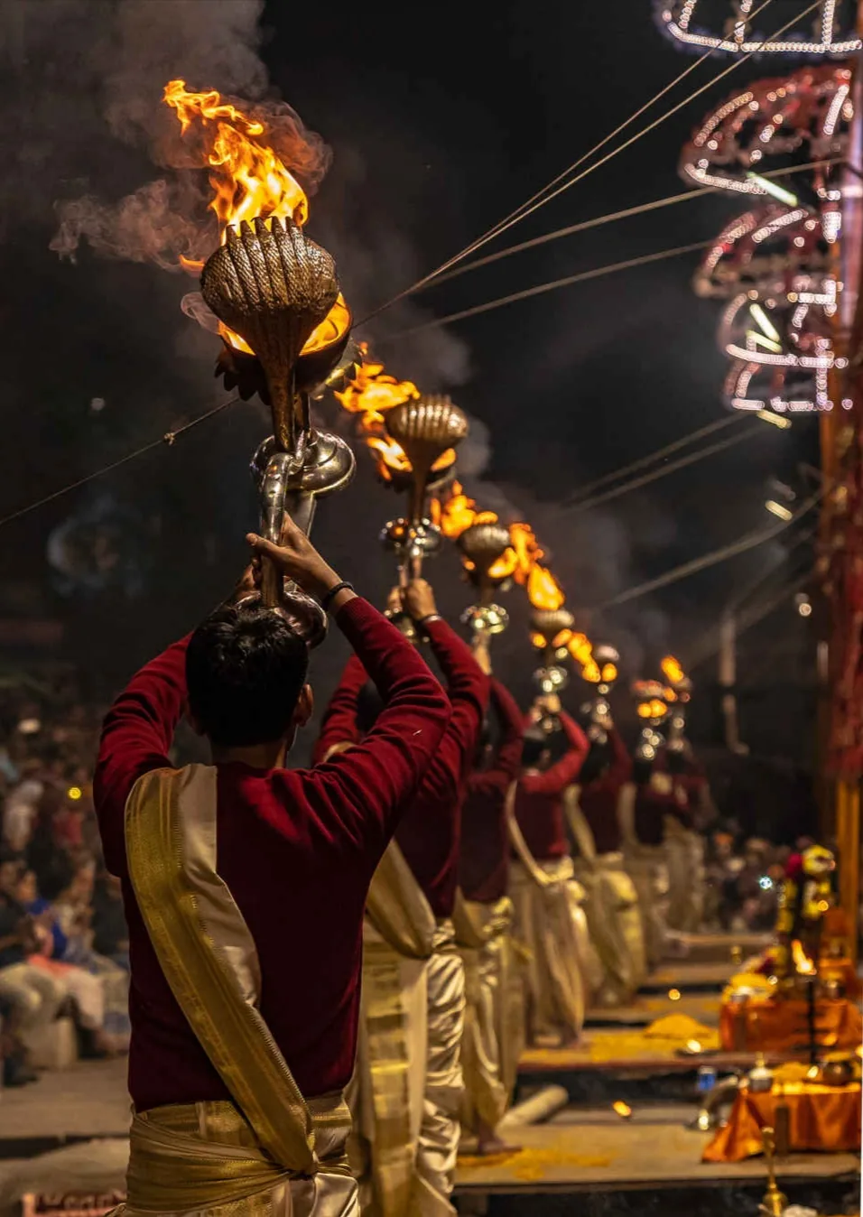 Varanasi Ganga Aarti
