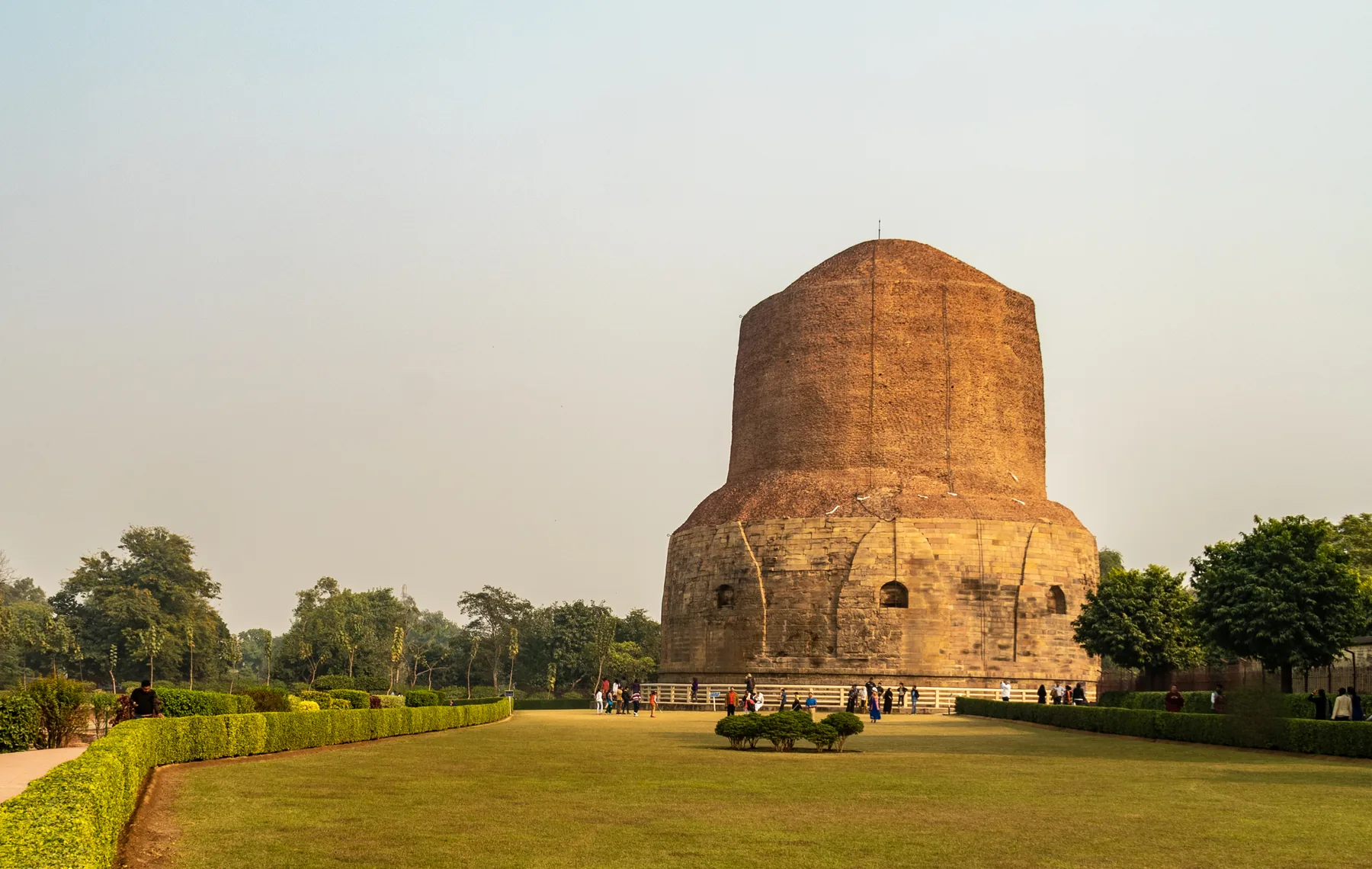 Dhamek Stupa at Sarnath
